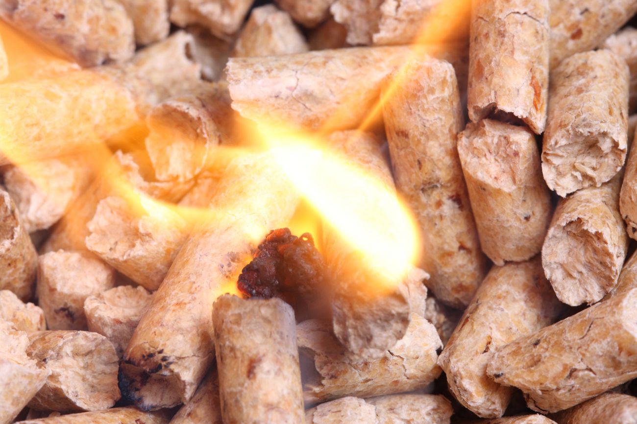 Holz- und Pelletheizung. Heizen mit nachwachsenden Rohstoffen Holzheizung, Pellets. Heizen mit nachwachsenden Rohstoffen