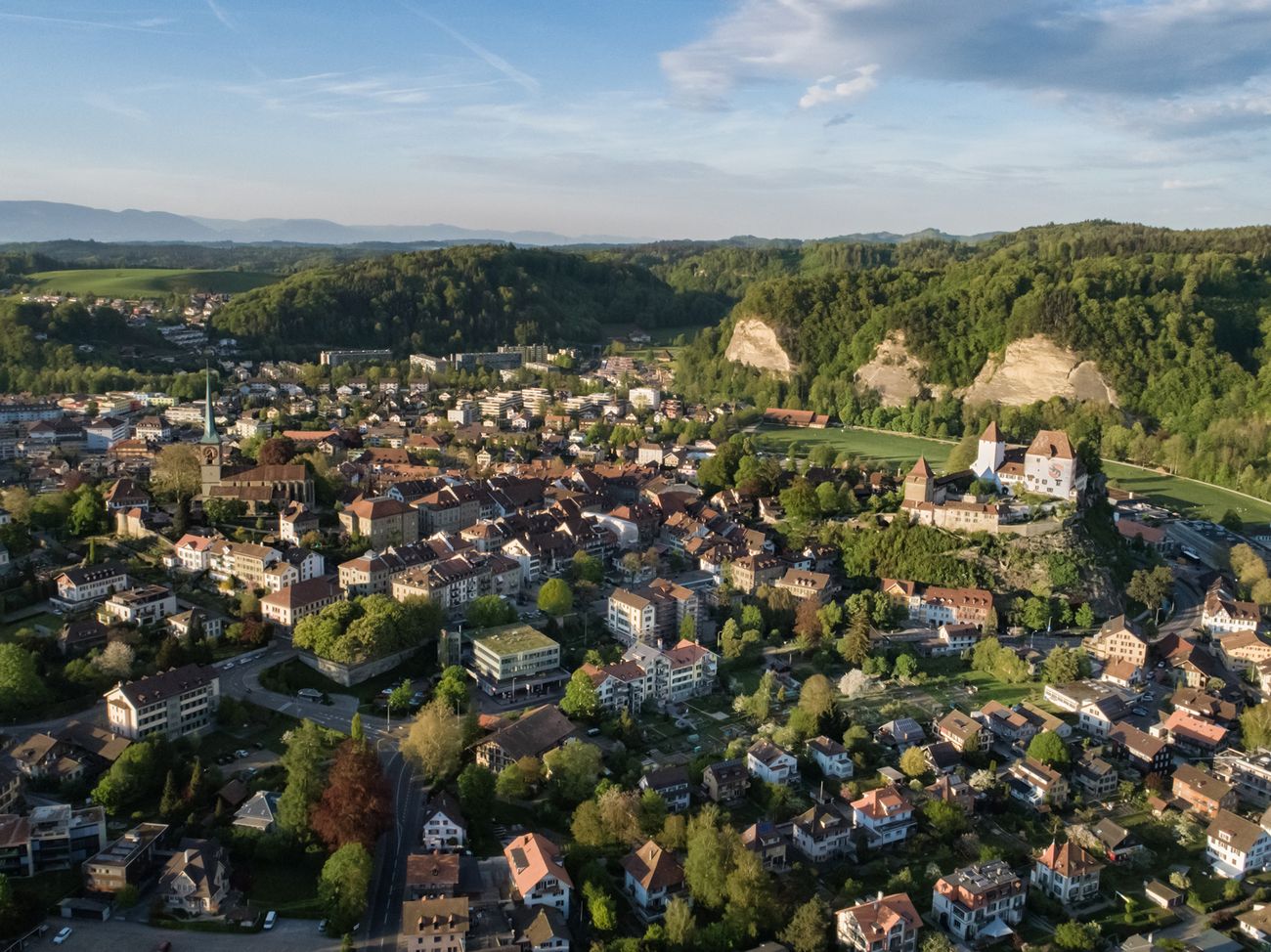 Burgdorf und Umgebung