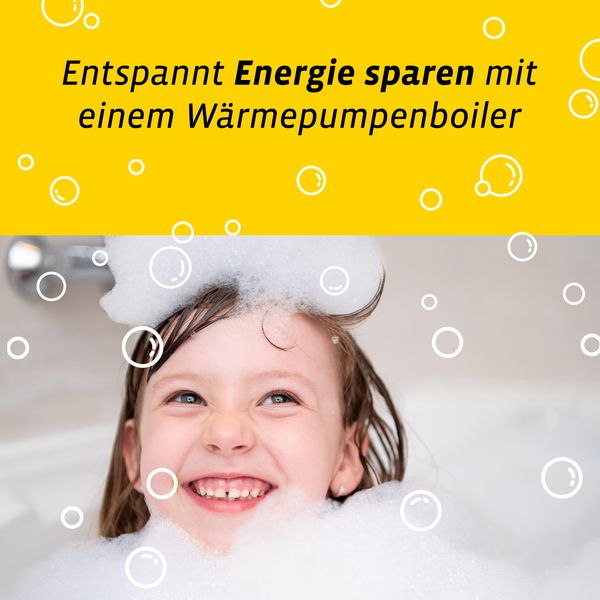 Entspannt Energie sparen mit einem Wärmepumpenboiler
Stromeinsparung jährlich bis zu 70%

Das Aktions-Angebot für CHF...