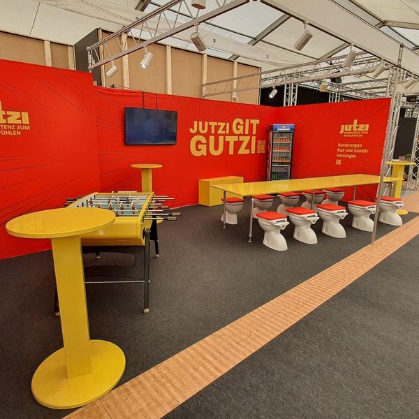 Wir geben auch an der BUGA 2023 Gutzi… Besuchen Sie uns bis Sonntag, 4. Juni, am Stand R7!

BUGA - Burgdorfer...