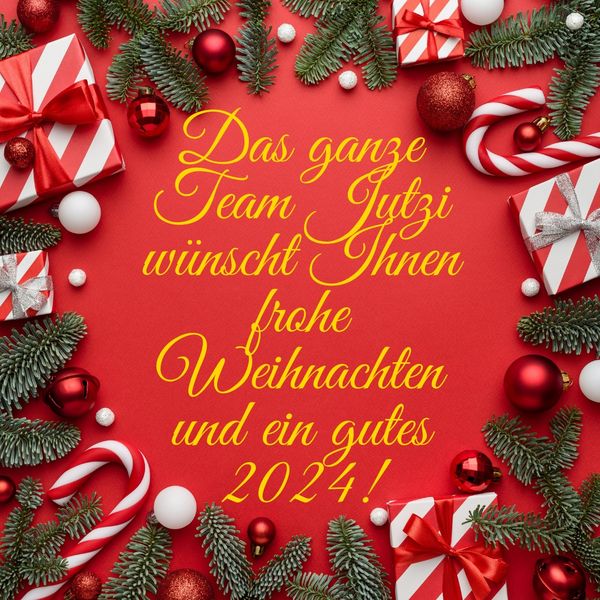 Das gesamte Jutzi Team wünsche Ihnen frohe und erholsame Weihnachtstage und einen guten Start ins neue Jahr. 🎄🌟
Wir...